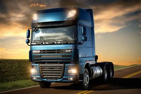 caminhão corre rápido